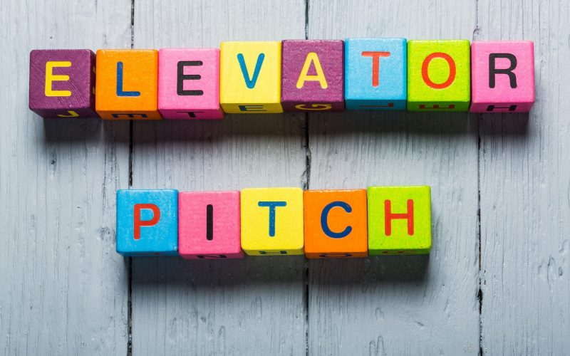 Elevator,,Pitch,,Choose.